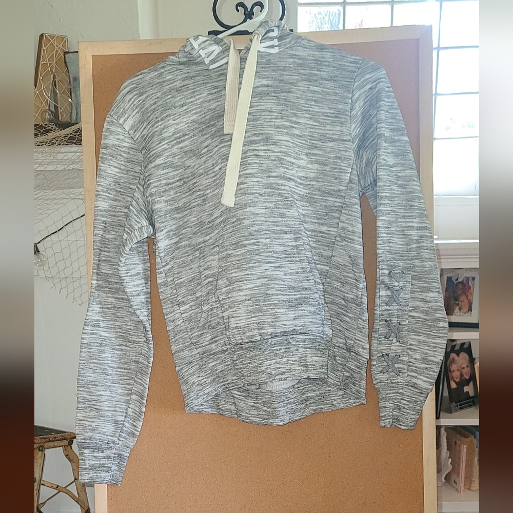 Gray hoodie